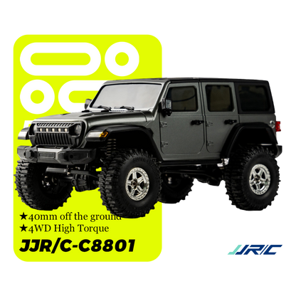 JJRC-C8801_1:18_Shepherd Off-road Jeep_2.4G wireless 4WD remote control car