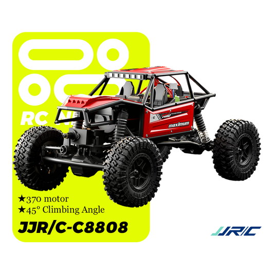 JJRC-C8808_1:18_Full Scale Simulation Tube Frame Model Car_Powerful Motor Shock Absorbing R/C Car