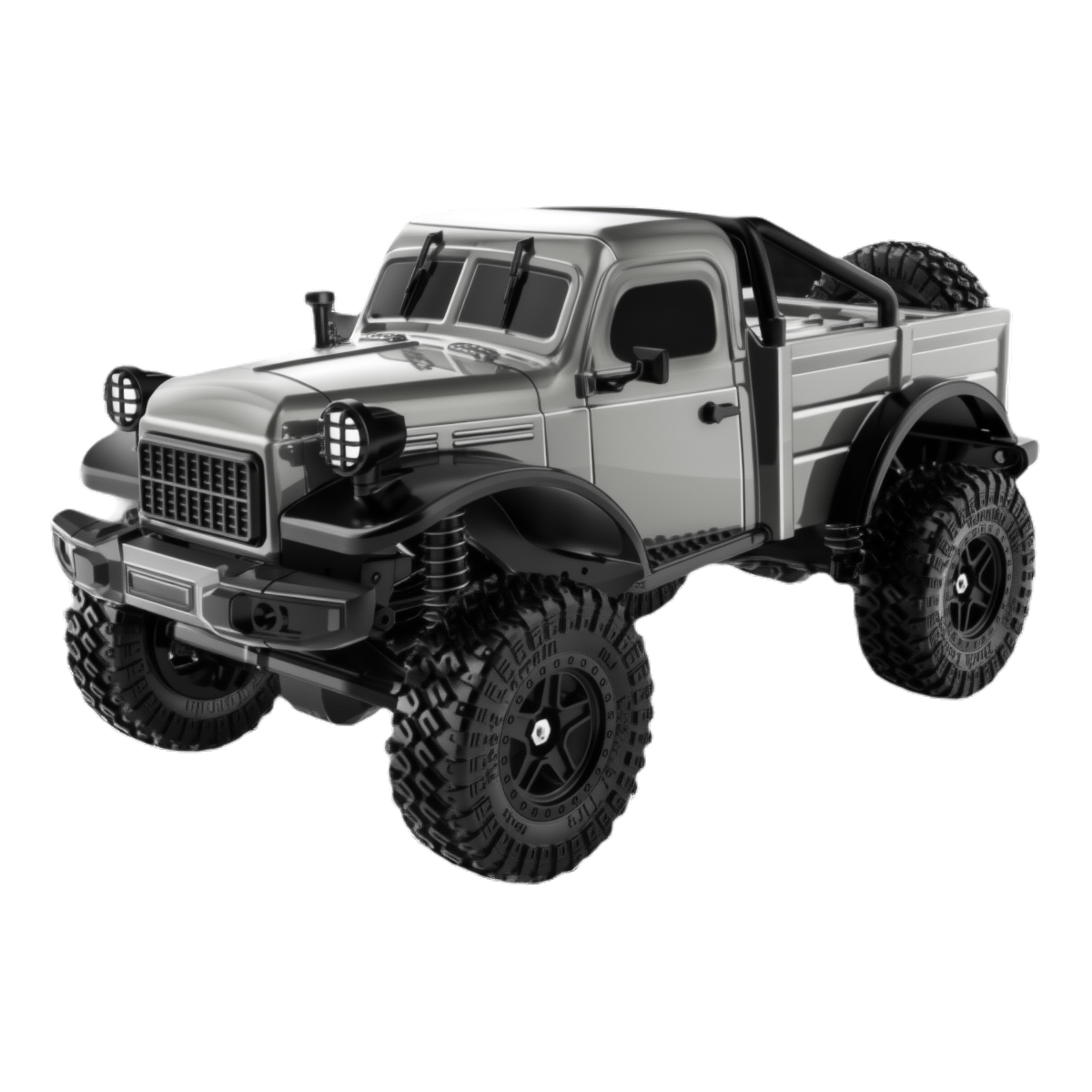 JJRC-C8813_1:18_Dodge Pickup Simulation Model_Full Scale 4WD Off-road Climbing RC RC Vehicle