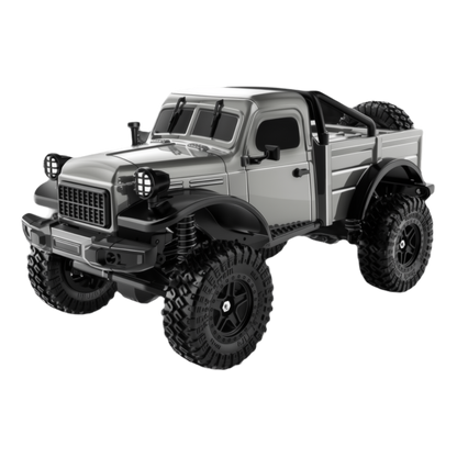 JJRC-C8813_1:18_Dodge Pickup Simulation Model_Full Scale 4WD Off-road Climbing RC RC Vehicle