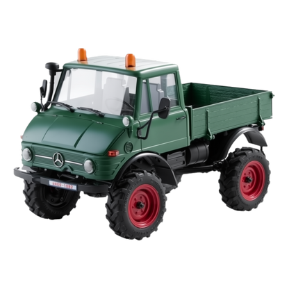 FMS-FCX24Unimog_1:24_ MercedesBenz Unimog_Rock Crawler RTR (130 Brushed Motor)