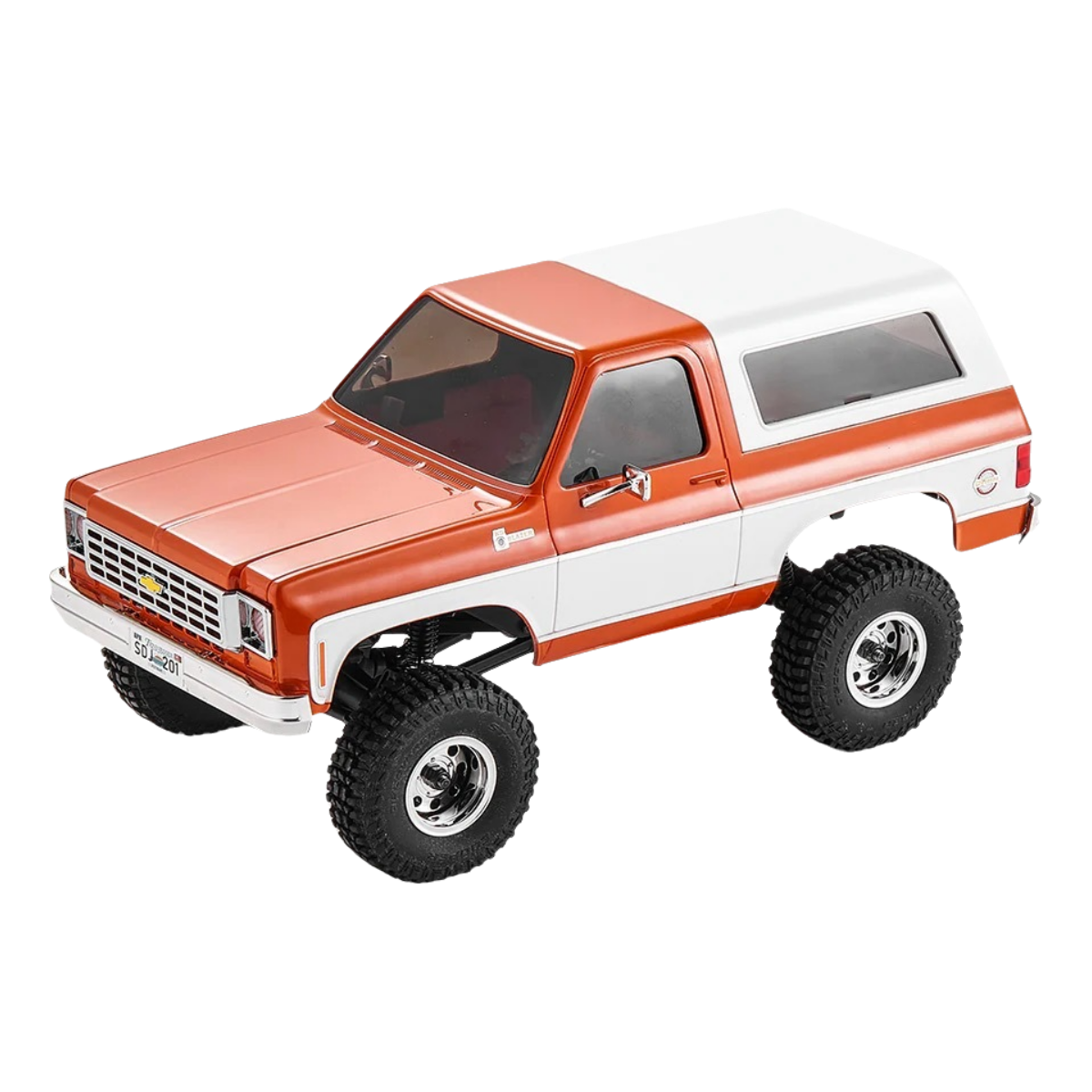 FMS-FCX24Chevrolet_1：24_Chevrolet K5 Blazer Trail Boss_Portal Axles + 2-Speed Transmission