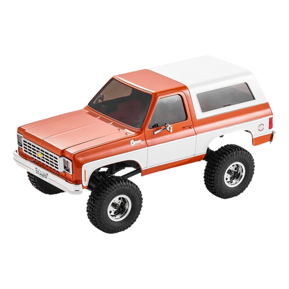 FMS-FCX24Chevrolet_1：24_Chevrolet K5 Blazer Trail Boss_Portal Axles + 2-Speed Transmission