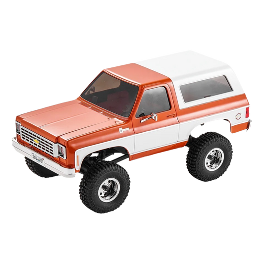 FMS-FCX24Chevrolet_1：24_Chevrolet K5 Blazer Trail Boss_Portal Axles + 2-Speed Transmission