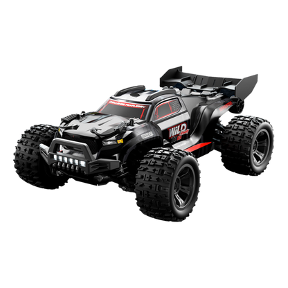 JJRC-C8810_1:18_4WD High-speed Carbon Brush RC Car_High Bright LED Lights_Independent Shock Absorption Buggy