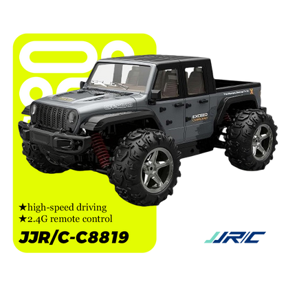 JJRC-C8819_1：20_XtremeDrive All-Terrain Dominator - 2025 4WD RC Truck 30+MPH, 2.4GHz Pro Control with Smart Steering (Age 14+ Adults)
