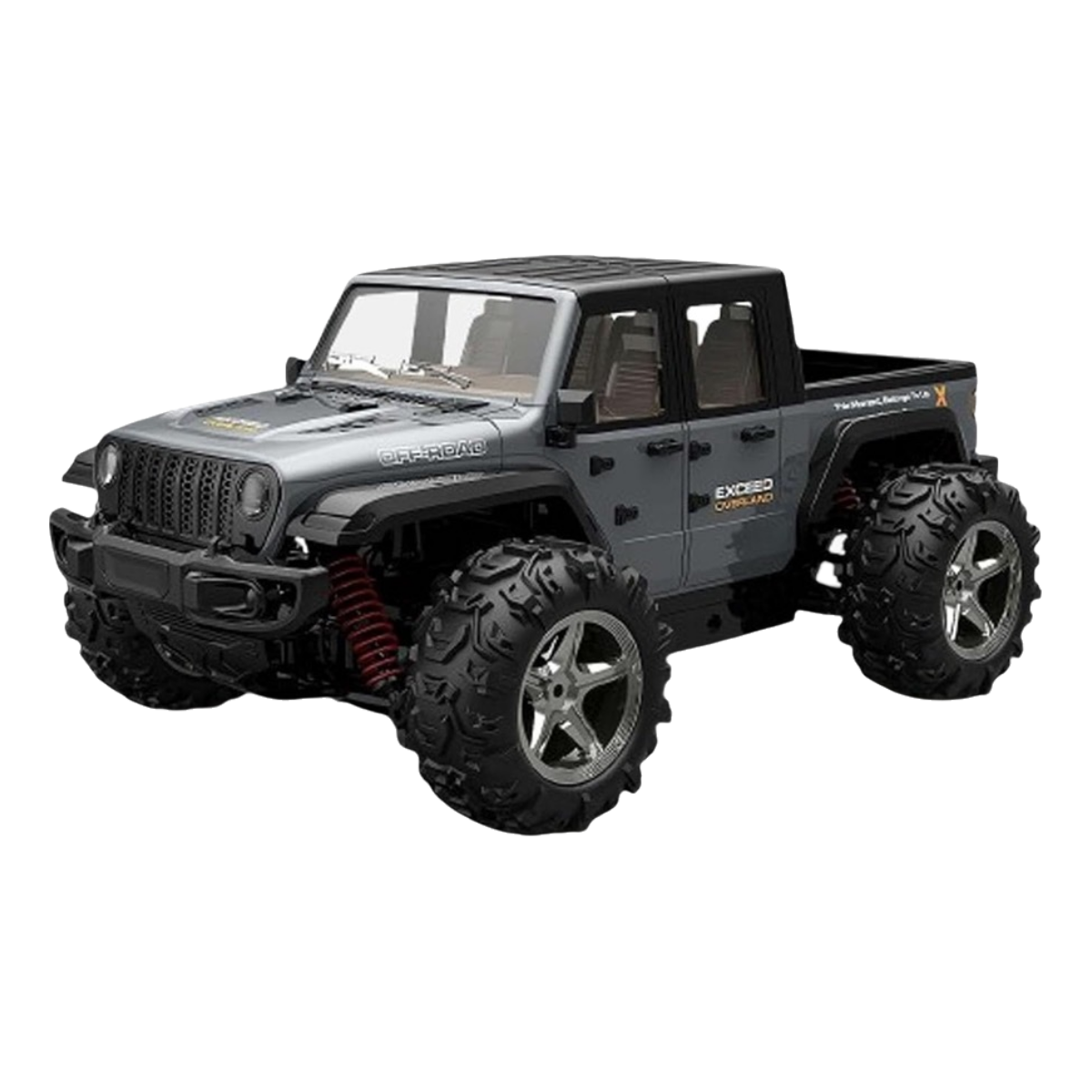 JJRC-C8819_1：20_XtremeDrive All-Terrain Dominator - 2025 4WD RC Truck 30+MPH, 2.4GHz Pro Control with Smart Steering (Age 14+ Adults)