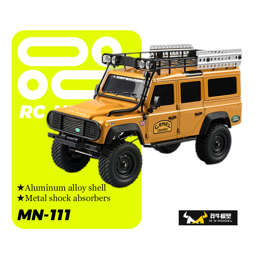 MN-111_1:12_Land Rover Defender Conversion Model_Remote Control Vehicle