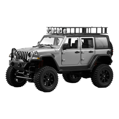 MN-128_1:12_Full Scale R/C Model_4WD Crawler Simulation Off-road