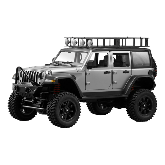 MN-128_1:12_Full Scale R/C Model_4WD Crawler Simulation Off-road