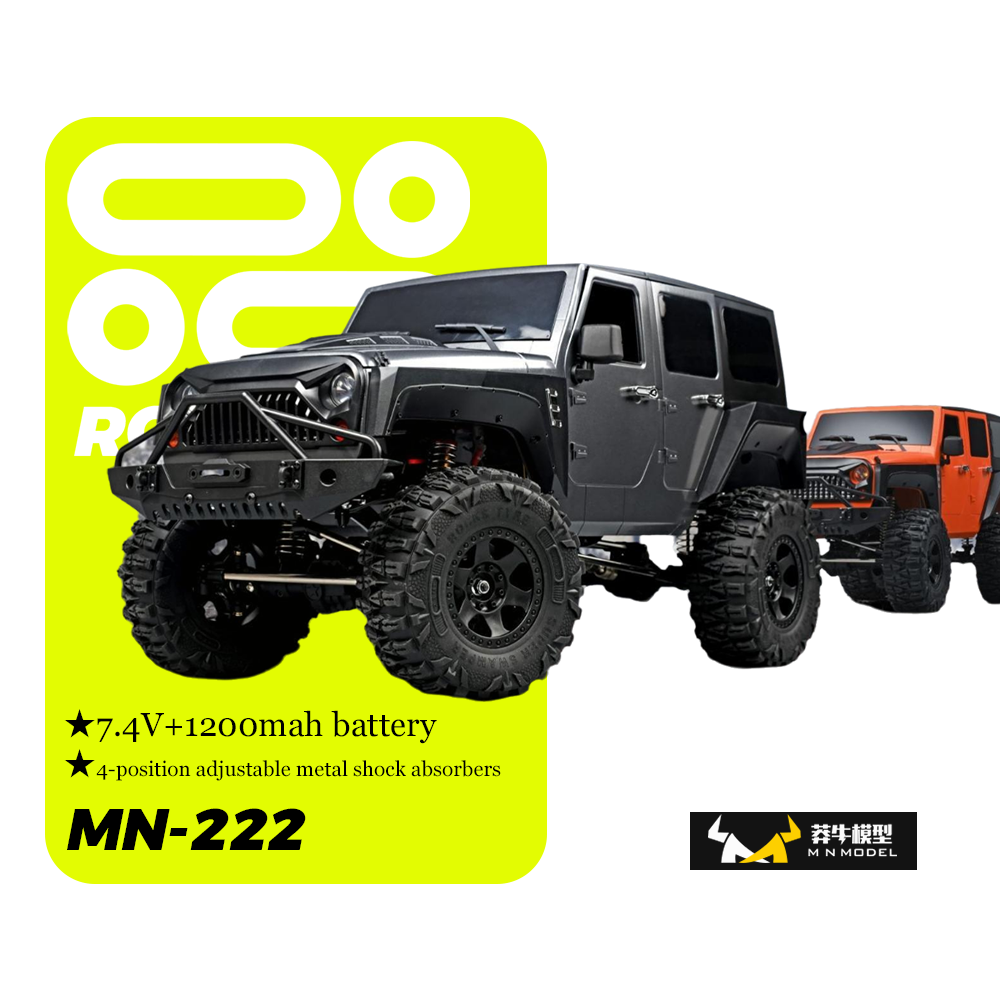 MN-222_1:10_Full Scale R/C Model_2.4G 4WD Climbing