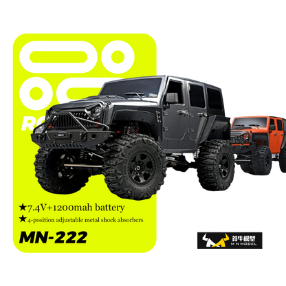 MN-222_1:10_Full Scale R/C Model_2.4G 4WD Climbing