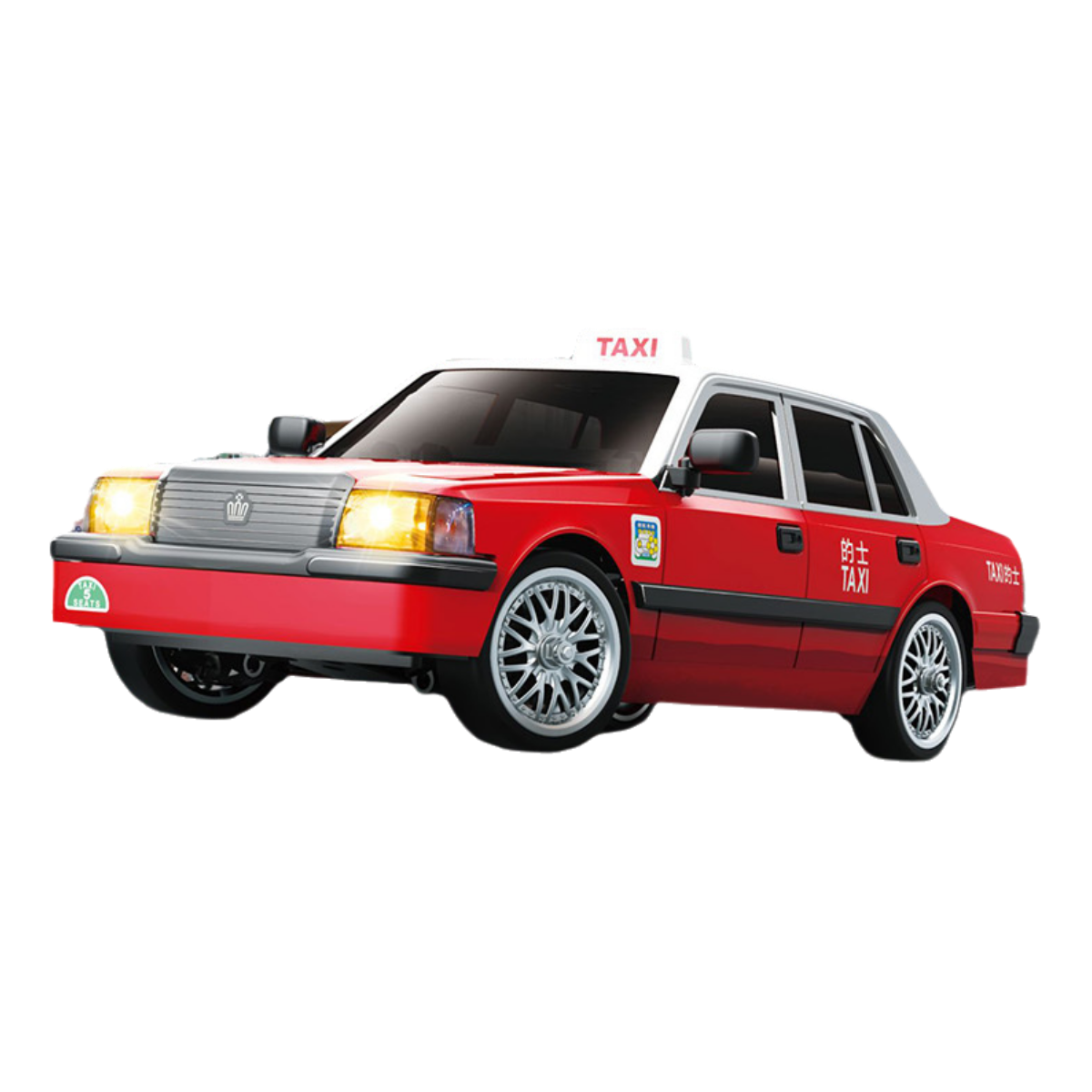 MN-38_1:16_Hong Kong Taxi_Full Scale Drift Car