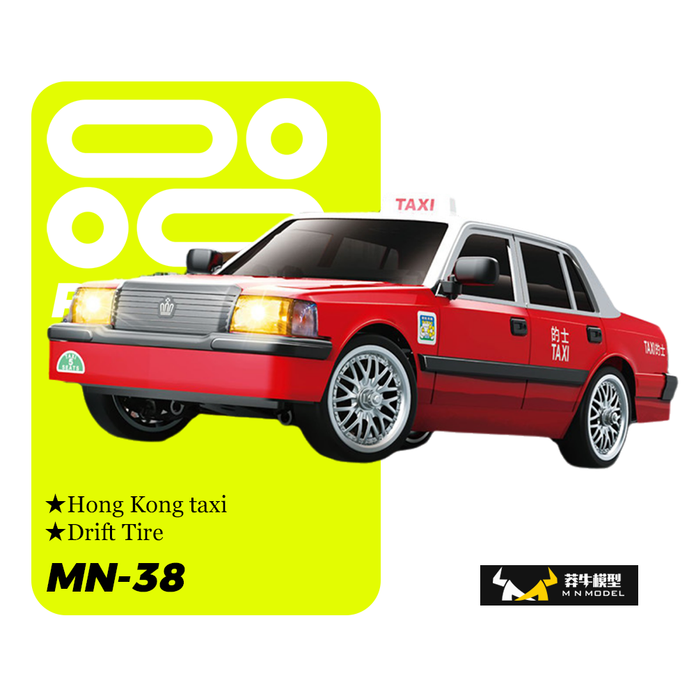 MN-38_1:16_Hong Kong Taxi_Full Scale Drift Car