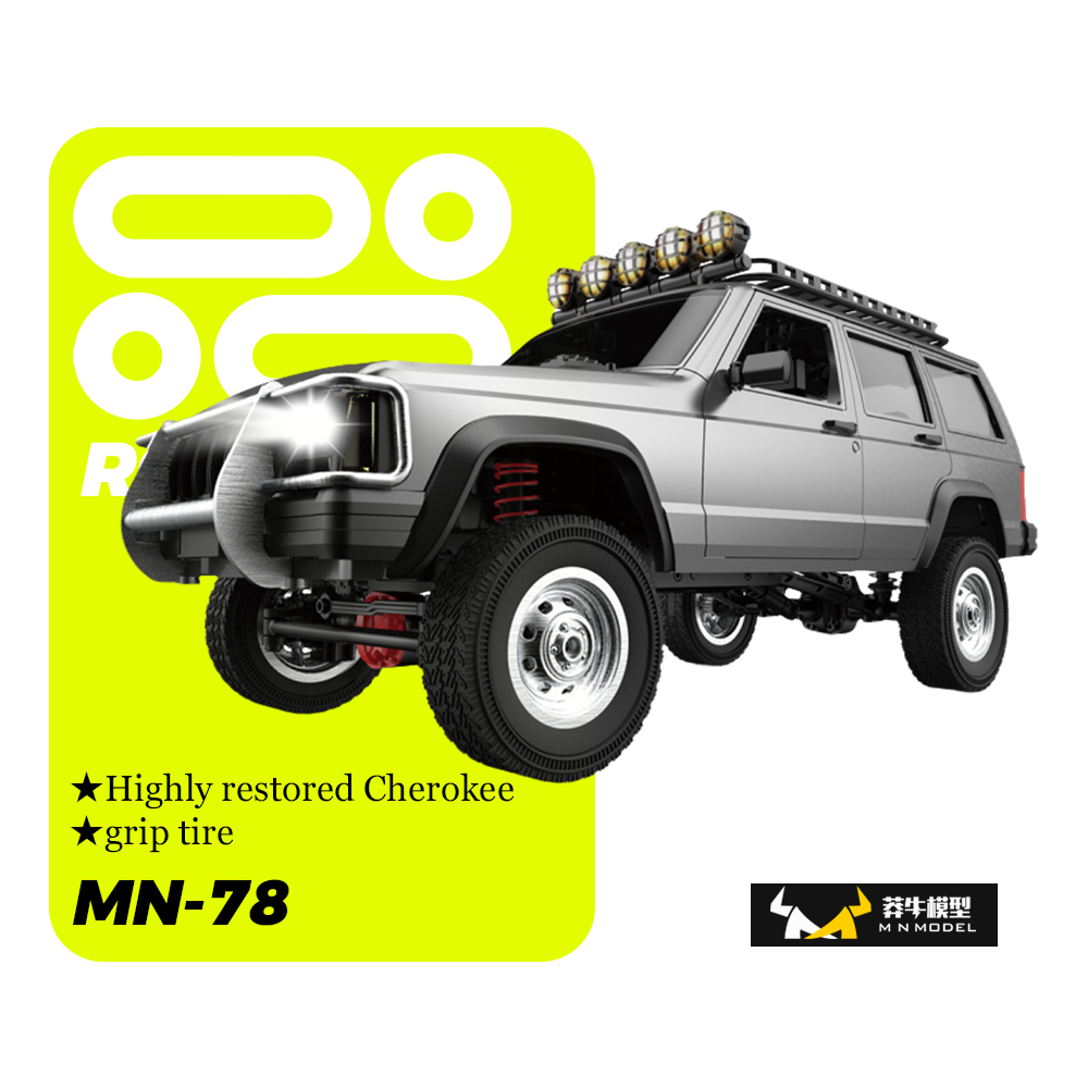 MN-78_1:12_Full Scale Cherokee 213_4WD Crawler