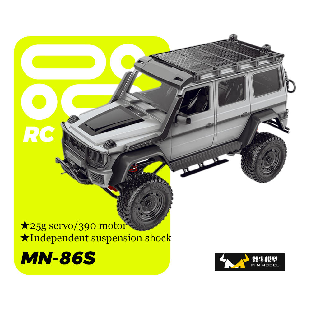 MN-86S_1:12_Big G 4WD Climbing Vehicle_Upgrade Model 4*4 Complete Vehicle