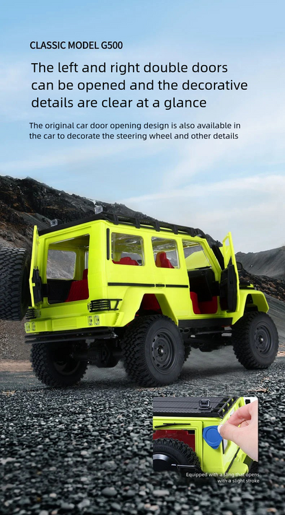 MN86S_1:12_Big G 4WD Climbing Vehicle_Upgrade Model 4*4 Complete Vehicle