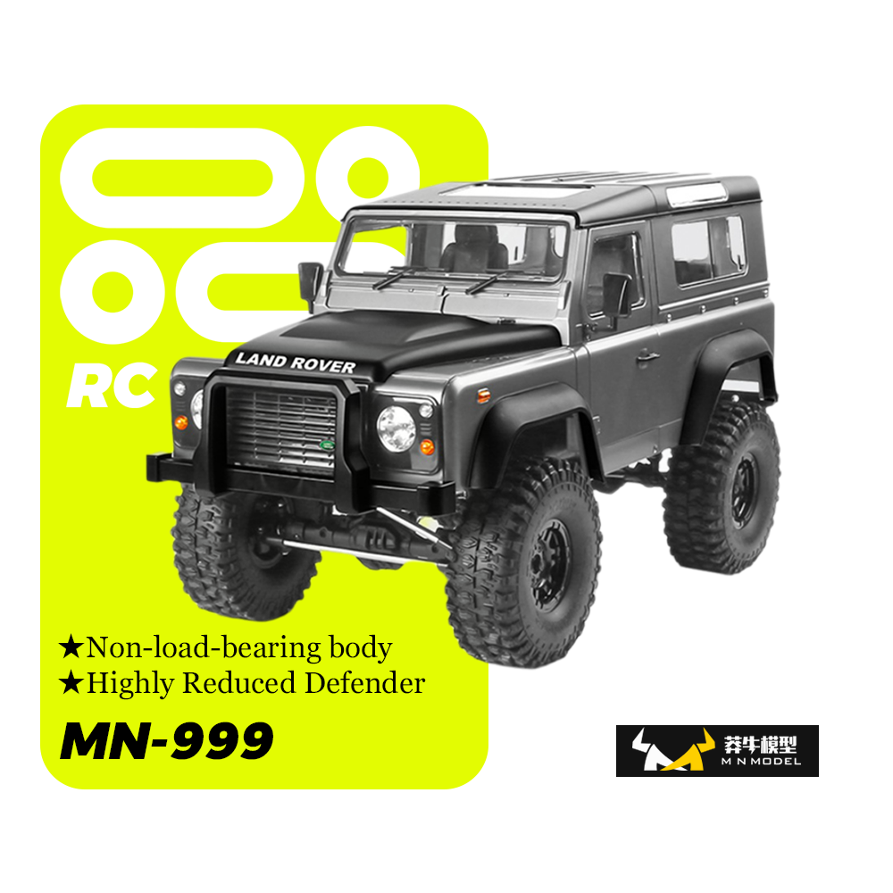MN-999_1:10_Land Rover Defender 4WD R/C Model Car_Climbing Off-road Bigfoot