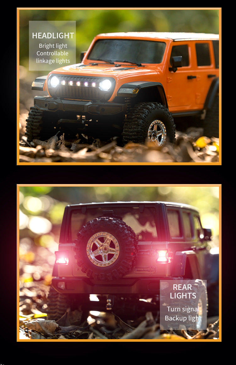 JJRC-C8801_1:18_Shepherd Off-road Jeep_2.4G wireless 4WD remote control car