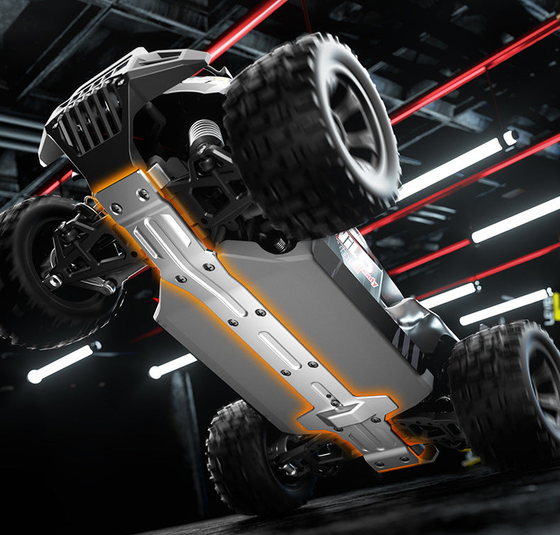 JJRC-C8810_1:18_4WD High-speed Carbon Brush RC Car_High Bright LED Lights_Independent Shock Absorption Buggy