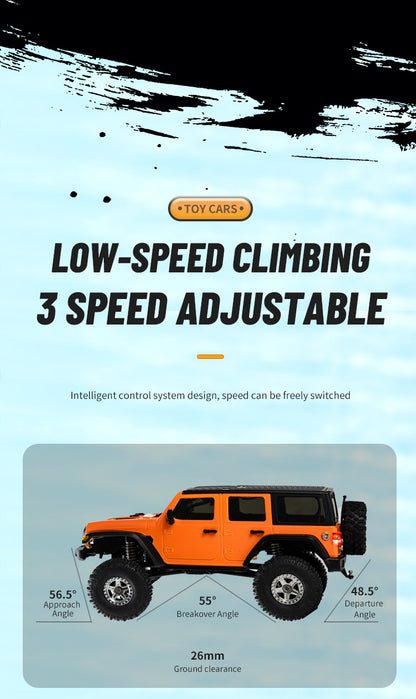 JJRC-C8801_1:18_Shepherd Off-road Jeep_2.4G wireless 4WD remote control car