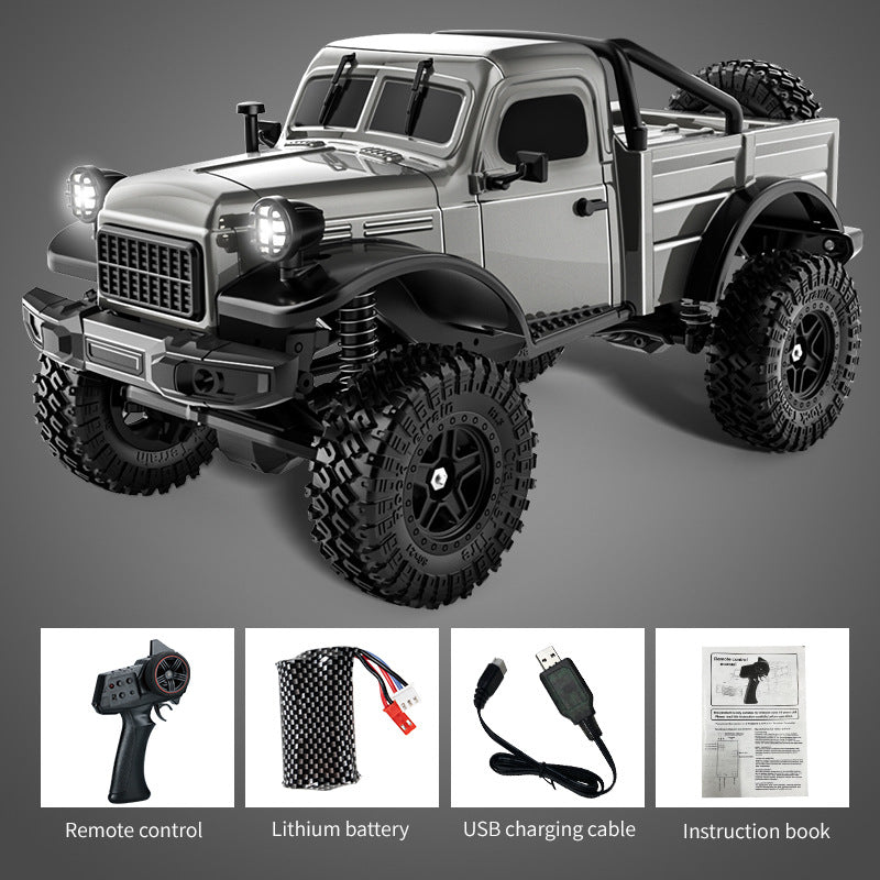 JJRC-C8813_1:18_Dodge Pickup Simulation Model_Full Scale 4WD Off-road Climbing RC RC Vehicle