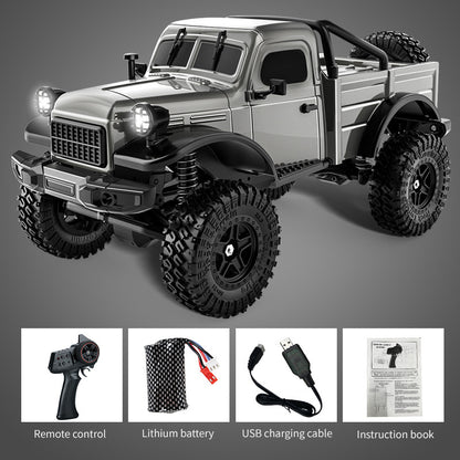 JJRC-C8813_1:18_Dodge Pickup Simulation Model_Full Scale 4WD Off-road Climbing RC RC Vehicle