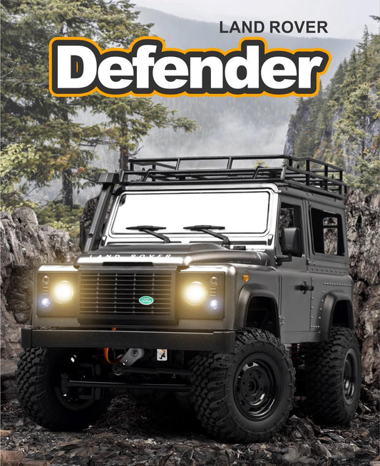MN-99s_1:12_Land Rover Defender(Upgraded)_2.4G 4WD Climbing Off-roader