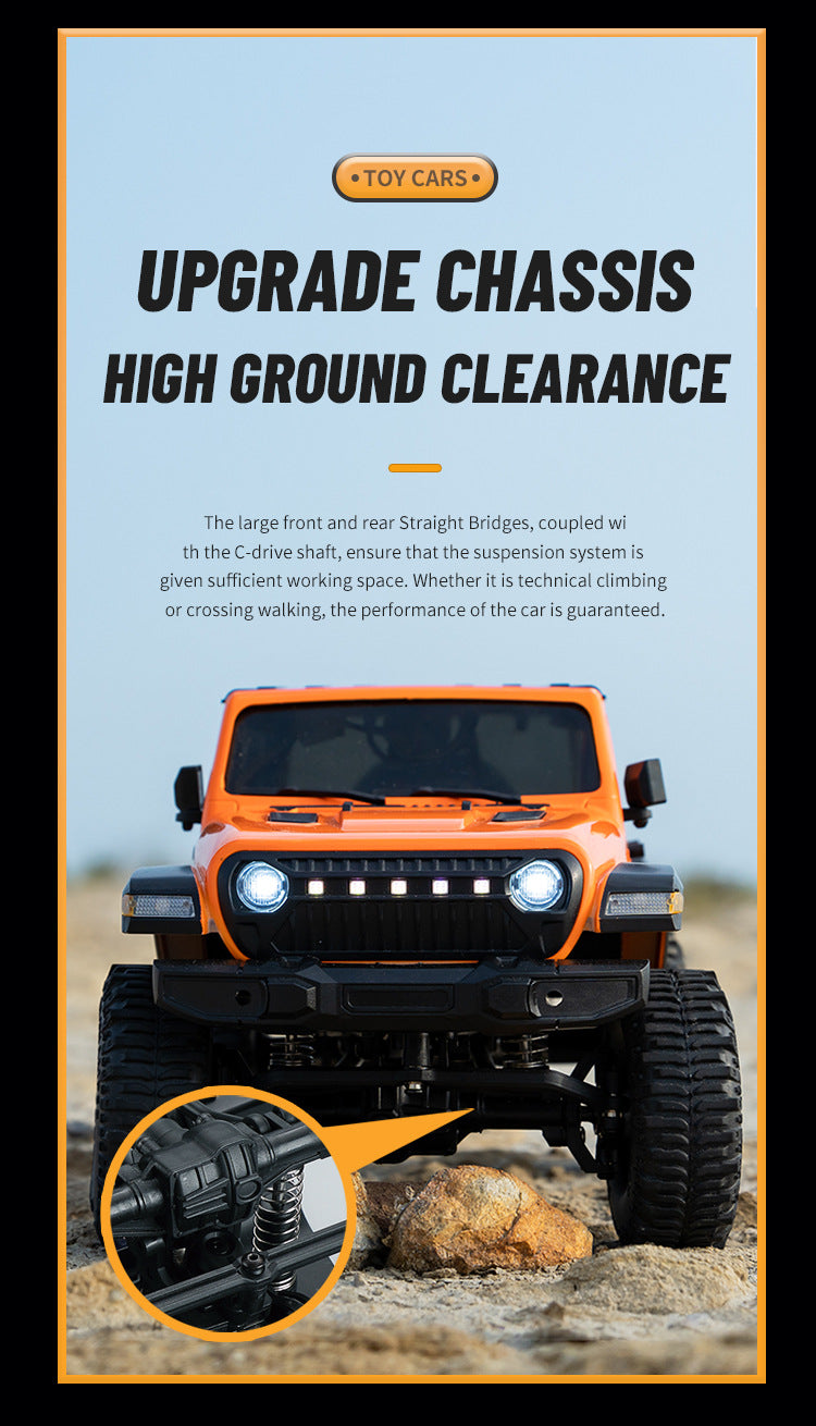 JJRC-C8801_1:18_Shepherd Off-road Jeep_2.4G wireless 4WD remote control car