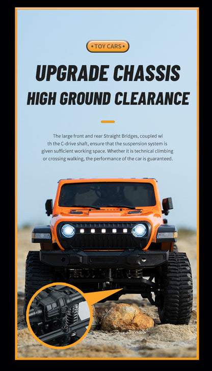 JJRC-C8801_1:18_Shepherd Off-road Jeep_2.4G wireless 4WD remote control car
