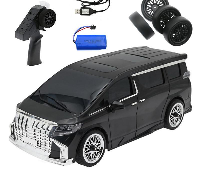 MN-68_1:16_Toyota Elfa_Full Scale 2.4G Rear Drive Drift R/C Car