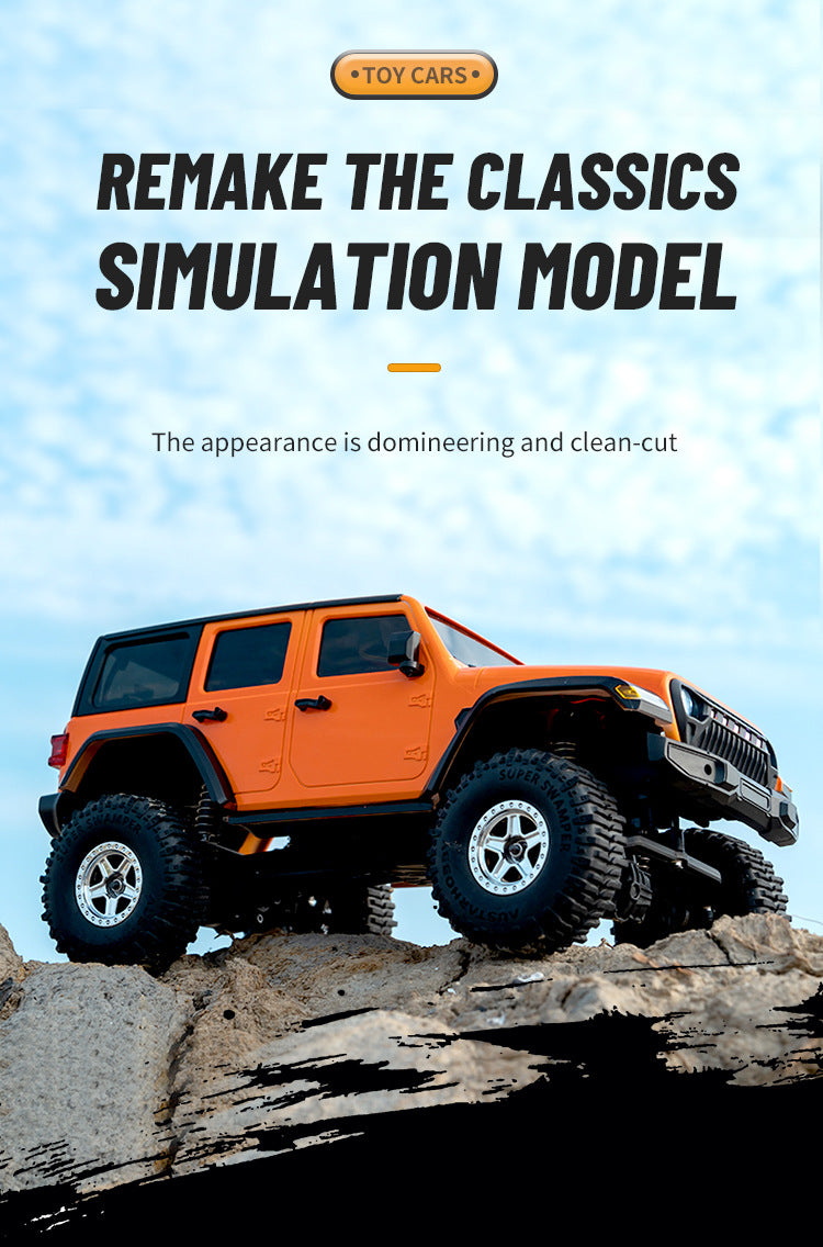 JJRC-C8801_1:18_Shepherd Off-road Jeep_2.4G wireless 4WD remote control car