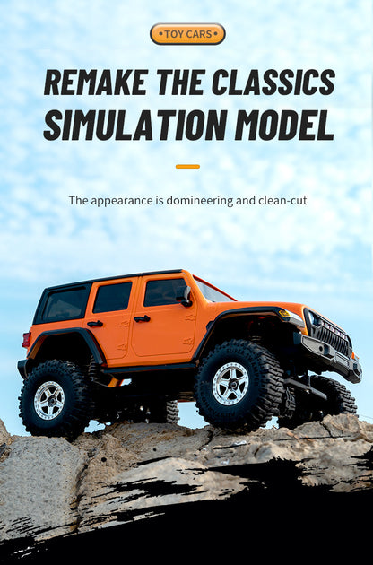 JJRC-C8801_1:18_Shepherd Off-road Jeep_2.4G wireless 4WD remote control car