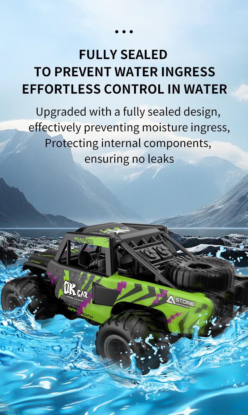 JJRC-Q191_1:20_Amphibious Climbing 4WD Buggy_Remote Control Vehicle