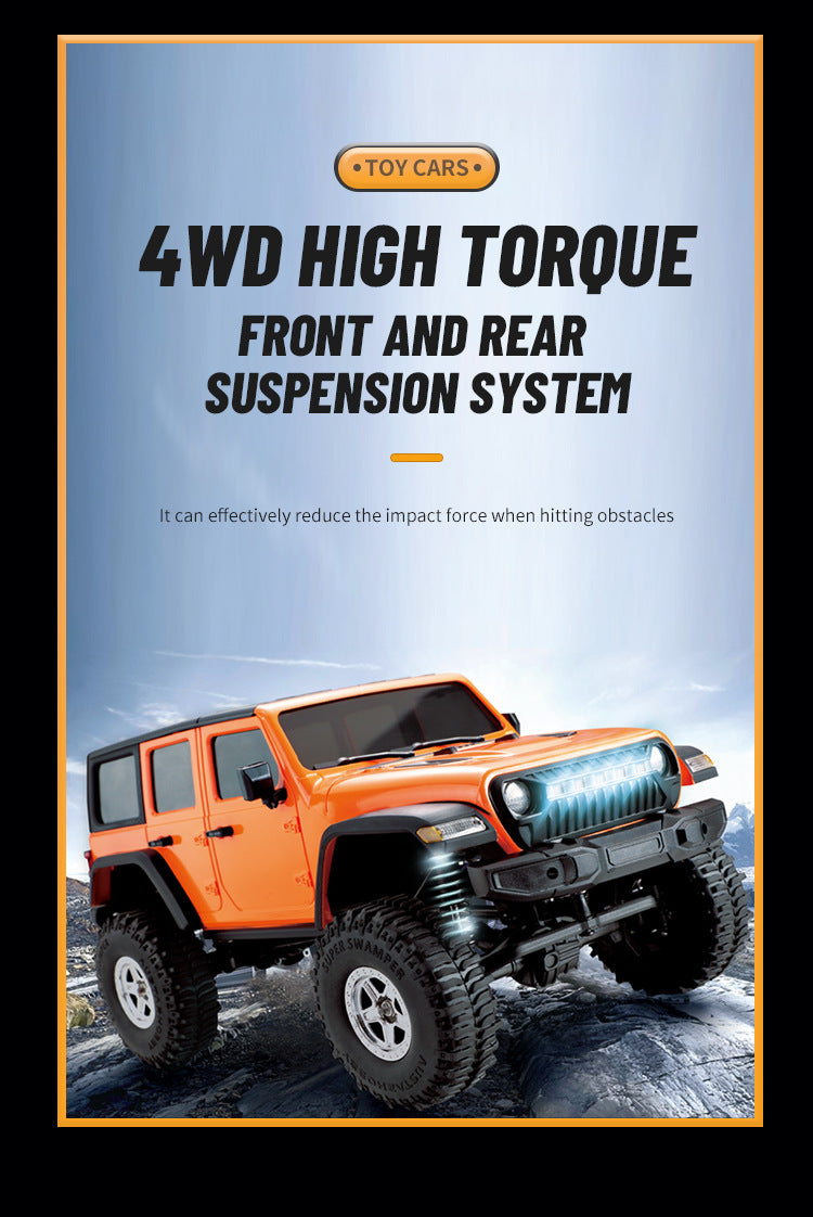 JJRC-C8801_1:18_Shepherd Off-road Jeep_2.4G wireless 4WD remote control car