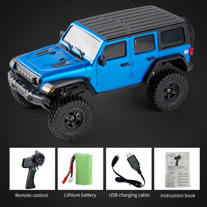 JJRC-C8801_1:18_Shepherd Off-road Jeep_2.4G wireless 4WD remote control car