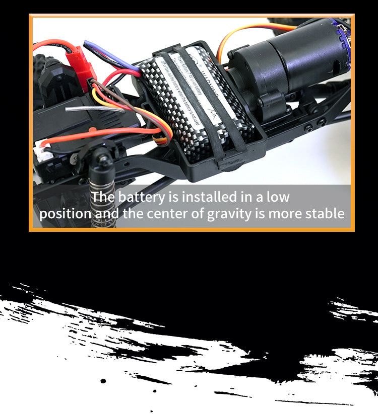 JJRC-C8813_1:18_Dodge Pickup Simulation Model_Full Scale 4WD Off-road Climbing RC RC Vehicle