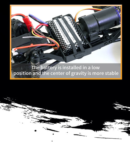 JJRC-C8813_1:18_Dodge Pickup Simulation Model_Full Scale 4WD Off-road Climbing RC RC Vehicle