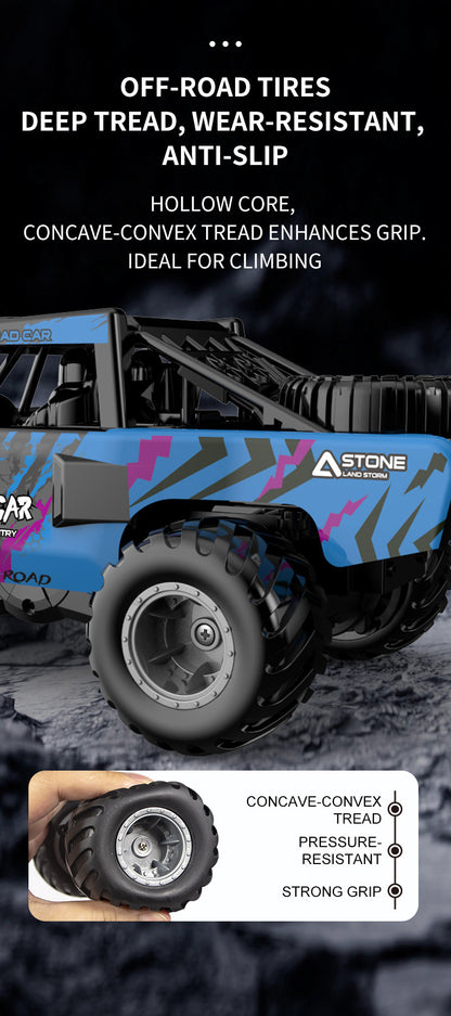 JJRC-Q191_1:20_Amphibious Climbing 4WD Buggy_Remote Control Vehicle