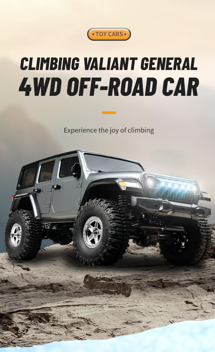 JJRC-C8801_1:18_Shepherd Off-road Jeep_2.4G wireless 4WD remote control car