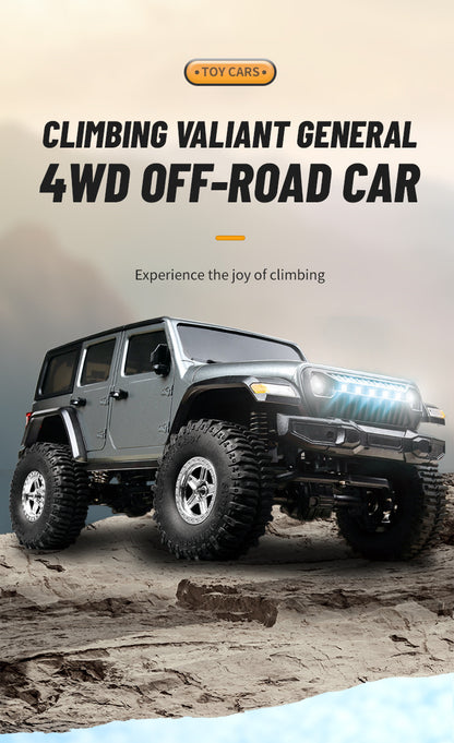 JJRC-C8801_1:18_Shepherd Off-road Jeep_2.4G wireless 4WD remote control car