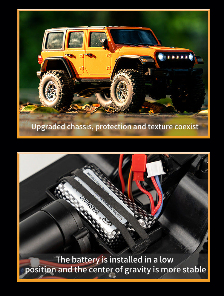 JJRC-C8801_1:18_Shepherd Off-road Jeep_2.4G wireless 4WD remote control car