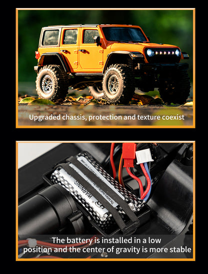 JJRC-C8801_1:18_Shepherd Off-road Jeep_2.4G wireless 4WD remote control car