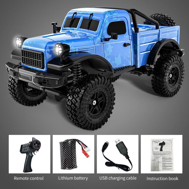 JJRC-C8813_1:18_Dodge Pickup Simulation Model_Full Scale 4WD Off-road Climbing RC RC Vehicle