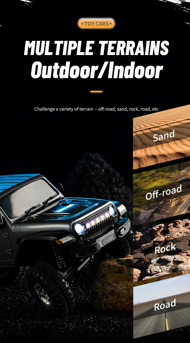 JJRC-C8801_1:18_Shepherd Off-road Jeep_2.4G wireless 4WD remote control car