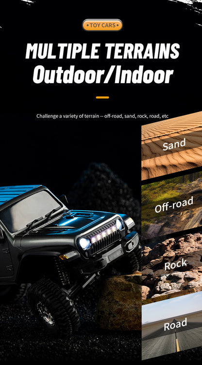 JJRC-C8801_1:18_Shepherd Off-road Jeep_2.4G wireless 4WD remote control car