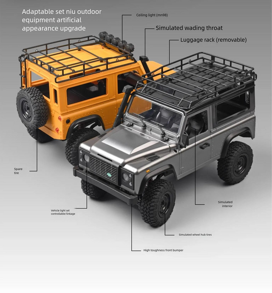 MN-98_1:12_2.4G 4WD Climbing Buggy