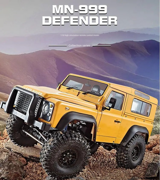 MN999_1:10_Land Rover Defender 4WD R/C Model Car_Climbing Off-road Bigfoot