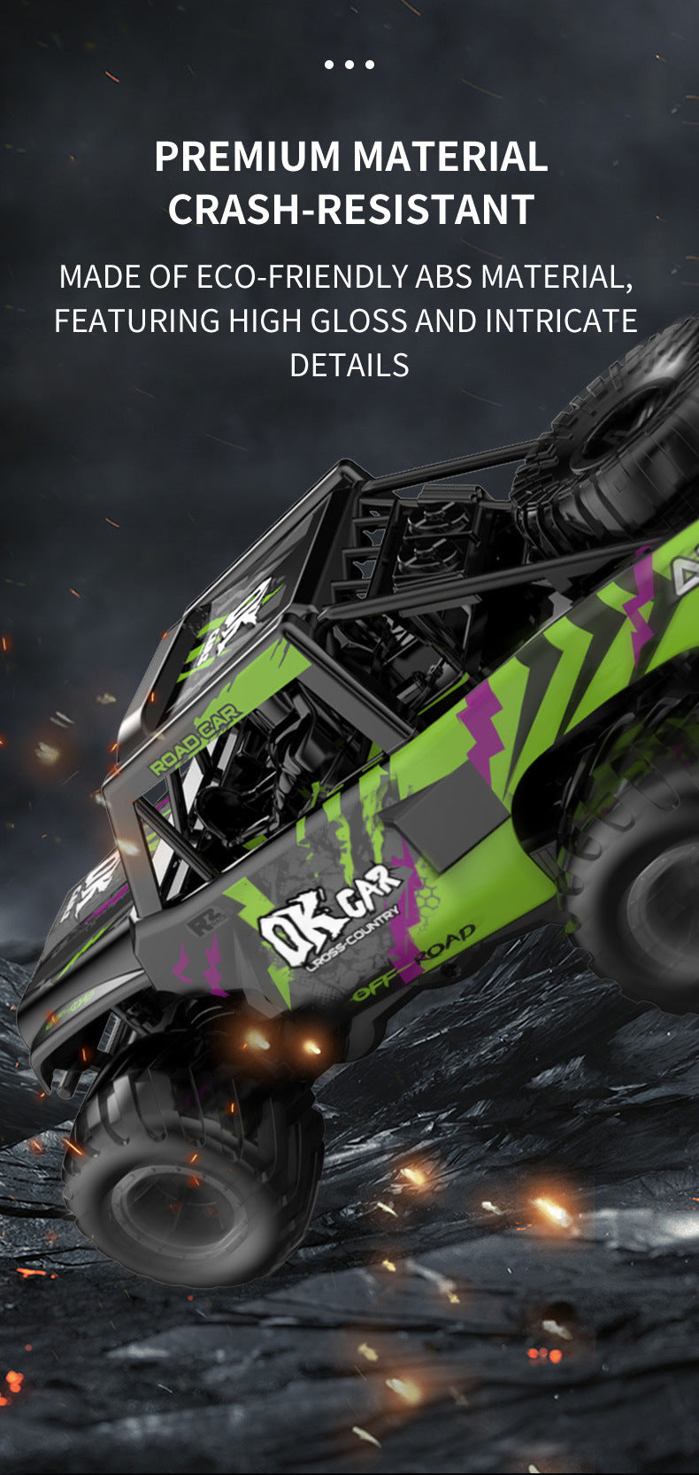 JJRC-Q191_1:20_Amphibious Climbing 4WD Buggy_Remote Control Vehicle