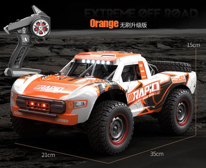 JJRC-Q130_1:14_Brushless Power High Speed RC Car_Full Scale Throttle 4WD Climbing
